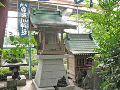江北氷川神社神楽殿