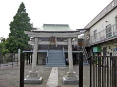 上沼田北野神社鳥居