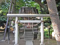 栗原氷川神社境内社