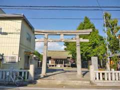 宮城氷川神社鳥居