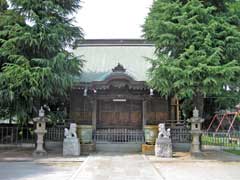 本木氷川神社