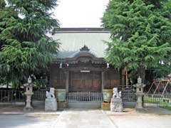 本木氷川神社