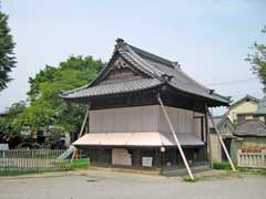 本木氷川神社神楽殿