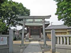 本木北野神社鳥居