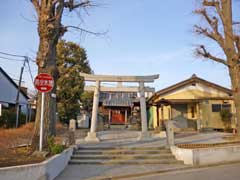 田中稲荷神社鳥居