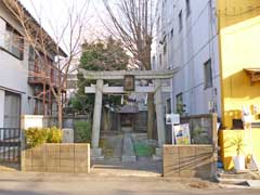 出戸八幡神社鳥居