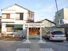 本木熊野神社鳥居