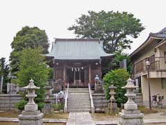 六木諏訪神社