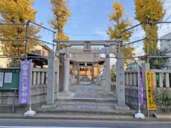 長門八幡神社鳥居