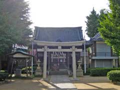 西新井氷川神社社殿