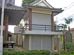 西新井氷川神社神楽殿