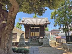 袋在家雷神社