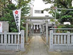 西新井北野神社鳥居