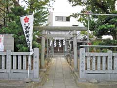 西新井北野神社鳥居