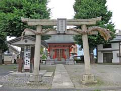 高野胡録神社鳥居