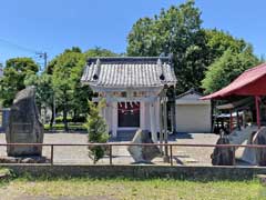 下戸諏訪神社鳥居