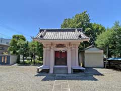 下戸諏訪神社社殿