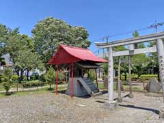 下戸諏訪神社境内社