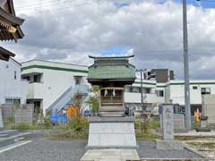 西加平神社天祖神社