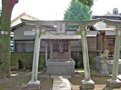 扇三嶋神社稲荷社