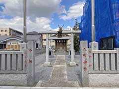 六町神社外観