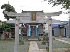 柳野神社鳥居