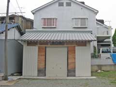 柳野神社神輿殿