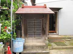 柳野神社大師堂