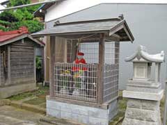 柳野神社地蔵尊