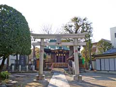 関原八幡神社鳥居