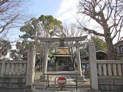 千住氷川神社鳥居