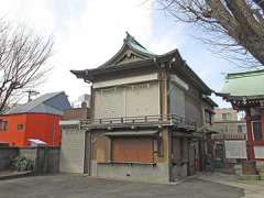 白幡八幡神社神楽殿