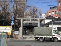 橋戸稲荷神社鳥居