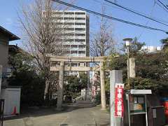 河原町稲荷神社鳥居