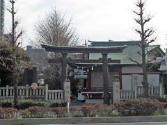 河原町稲荷神社西側鳥居