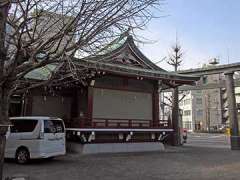 河原町稲荷神社神楽殿