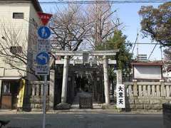 千住本氷川神社鳥居