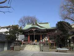 千住本氷川神社