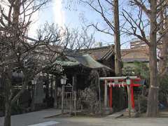 千住本氷川神社旧社殿