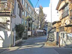 元宿神社参道