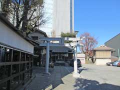 元宿神社鳥居