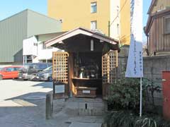 元宿神社大師堂