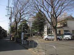 大川町氷川神社参道