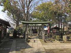 大川町氷川神社鳥居