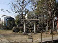 大川町氷川神社富士塚