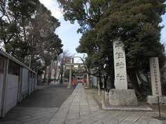 千住神社鳥居