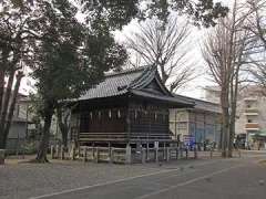 千住神社神楽殿