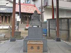 千住神社拝殿