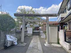 七面神社鳥居