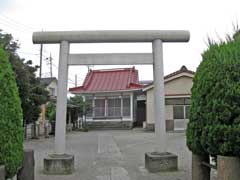 古内天祖神社鳥居